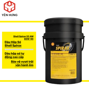 Dầu hộp số Shell Spirax S3 AM 80W-90