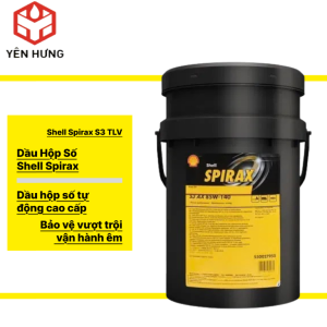 Dầu truyền động thủy lực Shell Spirax S3 TLV