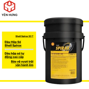 Dầu truyền động thủy lực và hộp số cho máy kéo nông nghiệp Shell Spirax S3 T