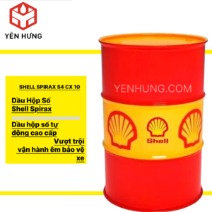 DẦU TRUYỀN ĐỘNG SHELL SPIRAX S4 CX 10