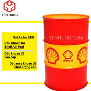 Dầu Máy Khoan Đá Shell Air Tool Oil S2
