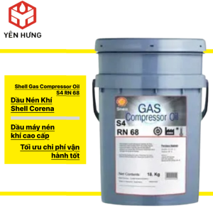 Shell Gas Compressor Oil S4 RN 68 – Dầu máy nén khí tổng hợp hiệu suất cao