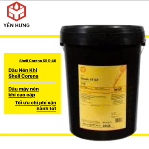 Dầu máy nén khí Shell Corena S5 R 46