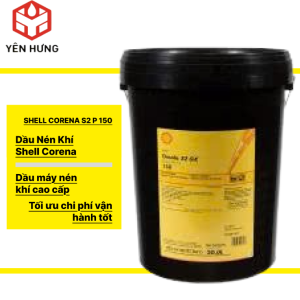 DẦU NÉN KHÍ SHELL CORENA S2 P 150