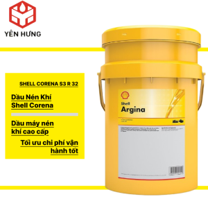DẦU NÉN KHÍ SHELL CORENA S3 R 32