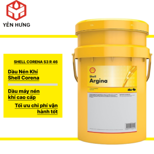 DẦU NÉN KHÍ SHELL CORENA S3 R 46