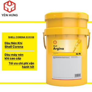 DẦU NÉN KHÍ SHELL CORENA S3 R 68