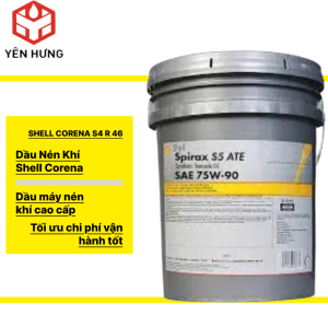 DẦU NÉN KHÍ SHELL CORENA S4 R 46