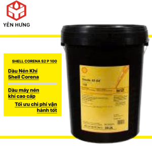DẦU NÉN KHÍ SHELL CORENA S2 P 100