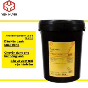 Dầu máy nén lạnh Shell Refrigeration Oil S4 FR-F 32