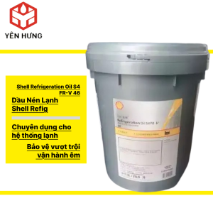 Dầu máy nén lạnh Shell Refrigeration Oil S4 FR-V 46