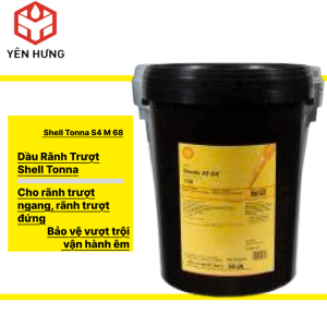 Dầu Rãnh Trượt Shell Tonna S4 M 68