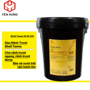 Dầu Rãnh Trượt Shell Tonna S3 M 220
