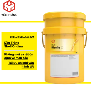 SHELL RISELLA X 420