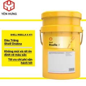 SHELL RISELLA X 411