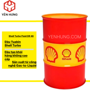 Dầu Shell Turbo Fluid DR 46