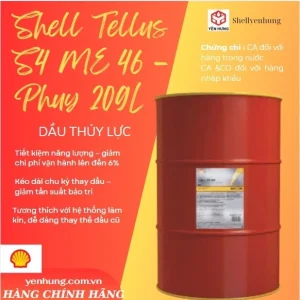 Dầu Thủy Lực Shell Tellus S4 ME 46