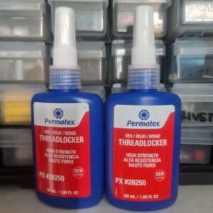 26250-1-jpeg-1 Keo dán Permatex 26250 - PERMATEX PERMANENT STRENGTH THREADLOCKER RED 26250 (50 ml/chai)