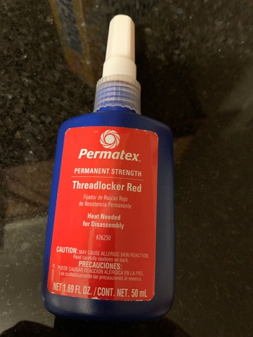 26250-2-jpeg-1 Keo dán Permatex 26250 - PERMATEX PERMANENT STRENGTH THREADLOCKER RED 26250 (50 ml/chai)