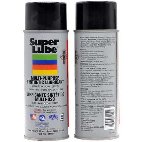 Dầu bôi trơn Super lube 31110