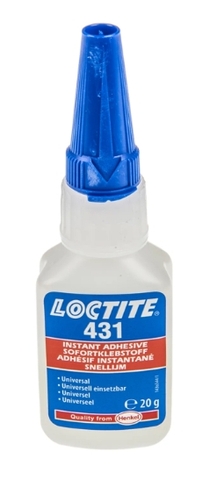431-1-2 Keo Loctite 431 -20g