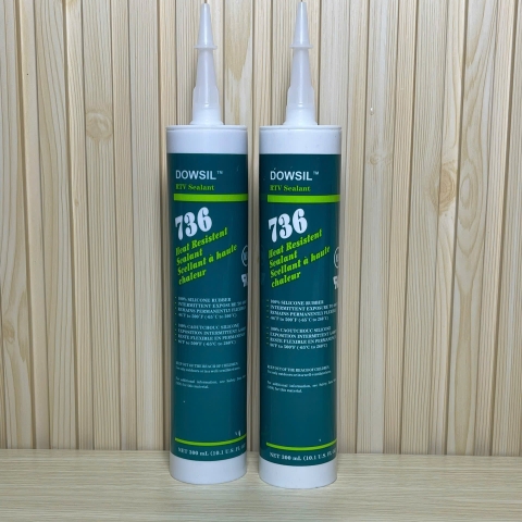 Silicone dowsil 736