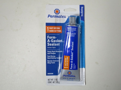 Keo Permatex 80008, PERMATEX® FORM-A- GASKET® #1 Sealant 3Oz