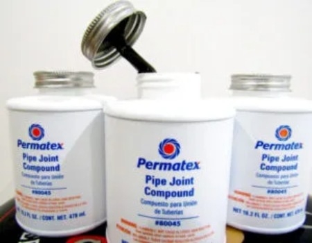 Keo làm kín ren Permatex 80045 - PERMATEX 80045 Pipe Joint Compound (16 OZ)