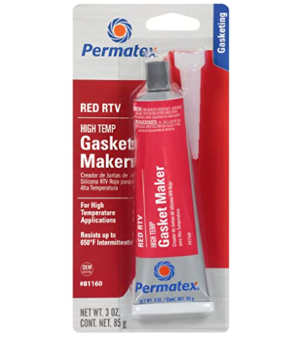 81160-1 Keo dán ron Permatex 81160 - Permatex 81160 high temperature (85gr/tuýp)