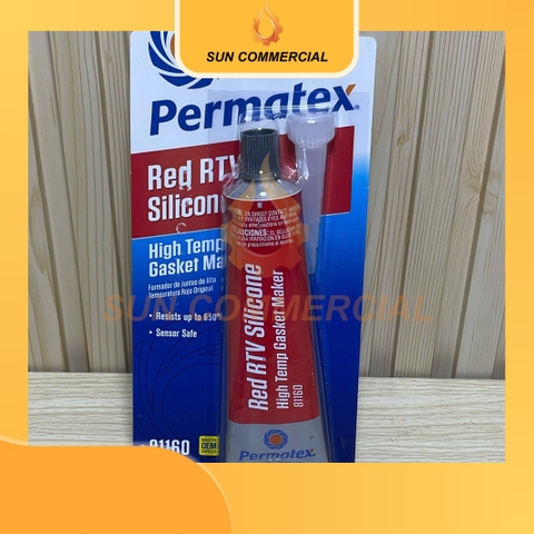 Keo tạo gioăng - 81160, high temperature, permatex