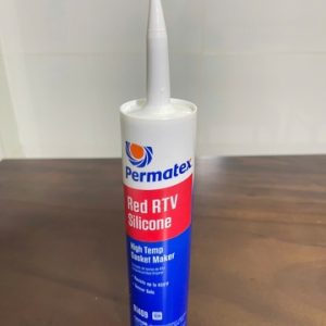 Keo tạo gioăng - 81409, 11 oz, permatex® #26 high temp. Rtv silicone gasket maker