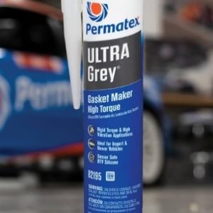 Keo Permatex 82195 Ultra Grey Rigid High-Torque RTV Silicone Gasket Maker - 13 oz