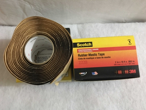 Băng keo 3M 2228 RUBBER/MASTIC  2 IN X 10