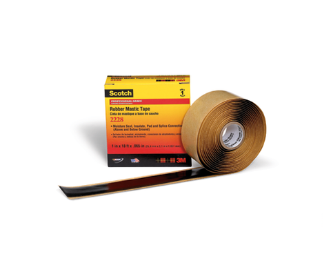 Băng keo 3M 2228 RUBBER/MASTIC  2 IN X 10