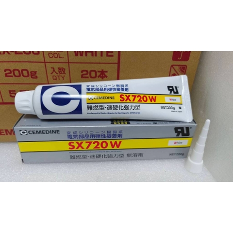 Keo Cemedine SX720W 200g AX-206