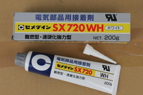 Keo Cemedine SX720W 200g AX-206