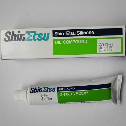 Chất chống dính khuôn silicon Shin-Etsu KS61-100 100g