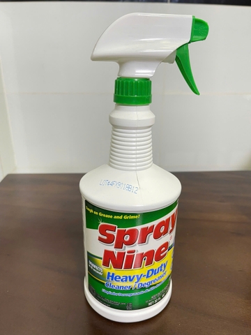 Chất làm sạch - 26832, spray nine cleaner 32 fl oz, permatex