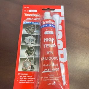 Chất matit - super sealer no. 3 red (85g/tuýp)