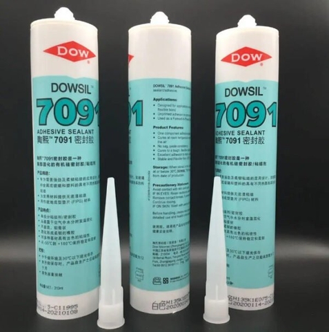 Keo Dán Dowsil 7091 ,Grey (310ml/chai )