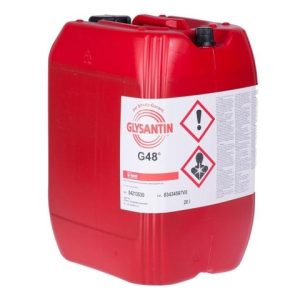 Nước giải nhiệt glysatin g48 pha tỷ lệ 1:1 (20L/xô)