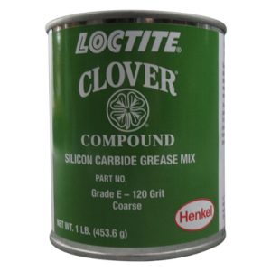 Keo Henkel 39452 LOCTITE CLOVER Gray Grade E / 120 Grit Silicon Carbide Valve Grinding Compound - 453.6 Gram (16 oz) Can