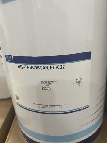 Mỡ tiếp xúc điện ikv-tribostar elk 22