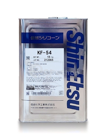 k54-3-1 Dầu silicon chịu nhiệt độ cao Shin-Etsu KF54-18kg