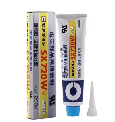 Keo Cemedine SX720W 200g AX-206