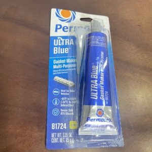 Keo dán cn - 81724, 3.35 oz, permatex® #77 sensor safe ultra blue® rtv silicone