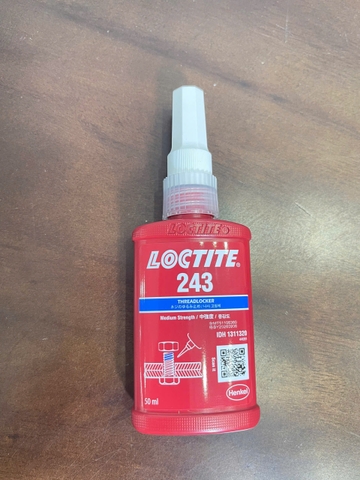 Keo kh&oacute;a ren loctite 243-50ml