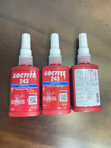 Keo kh&oacute;a ren loctite 243-50ml