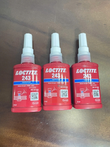 Keo kh&oacute;a ren loctite 243-50ml