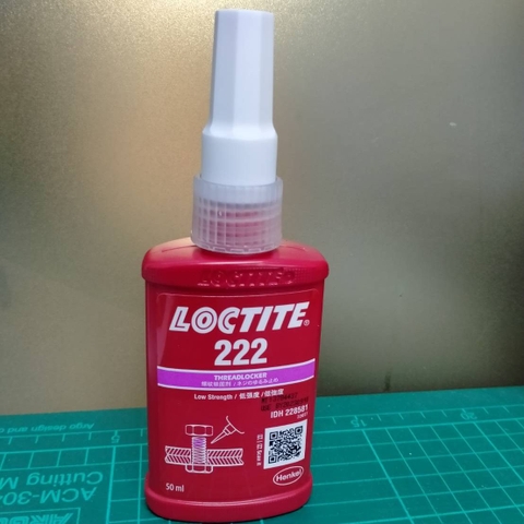 LOCTITE 222 50ML